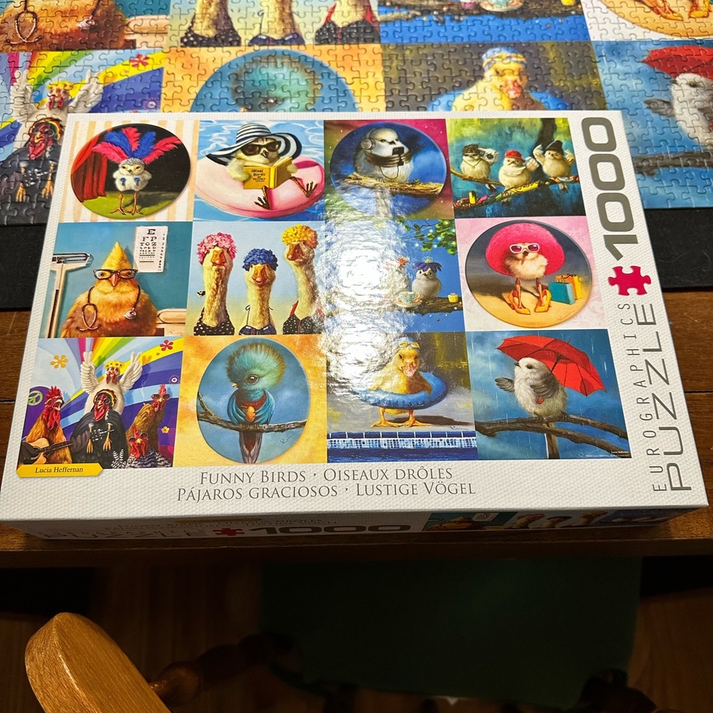 Eurographics Funny Birds Puzzle 1000 Pieces